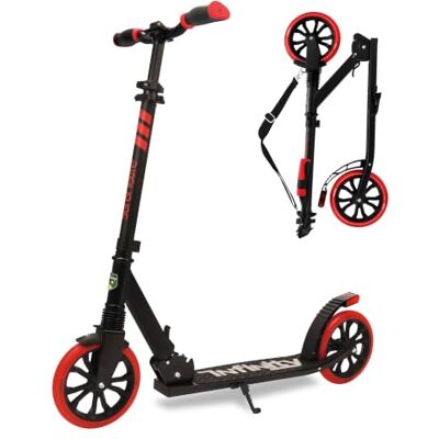 SereneLife Cityroller Scooter mit Trittbremse und Ständer, Roller Aluminium für Alltag, Freizeit und Stadtverkehr, für Kinder und Erwachsene SereneLife Cityroller Scooter mit Trittbremse und Ständer, Roller Aluminium für Alltag, Freizeit und Stadtverkehr, für Kinder und Erwachsene