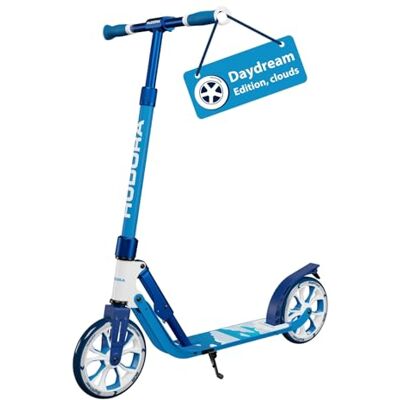HUDORA BigWheel® 205 Advanced Scooter Daydream-Edition für bis zu 100kg Höhenverstellbarer & zusammenklappbarer Tretroller Kick-Scooter für Kinder/Jugendliche & Erwachsene HUDORA BigWheel® 205 Advanced Scooter Daydream-Edition für bis zu 100kg Höhenverstellbarer & zusammenklappbarer Tretroller Kick-Scooter für Kinder/Jugendliche & Erwachsene