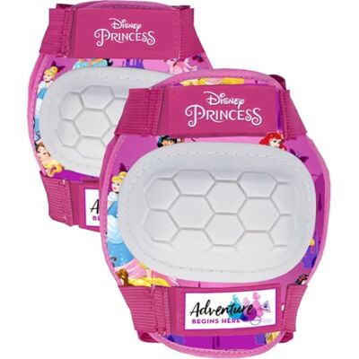 Disney Tataway Ellbogen- und Knieschützer-Set für Mädchen Princesses für Rollsport, Skateboards und Roller. Größe XS (3-6 Jahre) Disney Tataway Ellbogen- und Knieschützer-Set für Mädchen Princesses für Rollsport, Skateboards und Roller. Größe XS (3-6 Jahre)