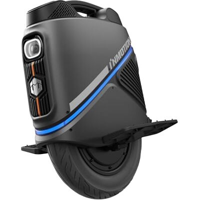InMotion V9 Elektrischer selbstbalancierender Roller, Erwachsene, Schwarz, Einheitsgröße EU, Federung, 500-W-Motor, Reichweite bis zu 25 km/h, 16-Zoll-Luftreifen, schlank und leistungsstark InMotion V9 Elektrischer selbstbalancierender Roller, Erwachsene, Schwarz, Einheitsgröße EU, Federung, 500-W-Motor, Reichweite bis zu 25 km/h, 16-Zoll-Luftreifen, schlank und leistungsstark