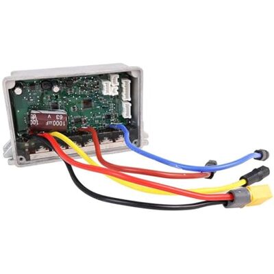 cyclingcolors 1x Motor Controller Elektronische Steuerung Elektroroller anpassbarer 36 V 350 W anschluss XT60 kompatibel mit Scooter Roller NINEBOT MAX G30 cyclingcolors 1x Motor Controller Elektronische Steuerung Elektroroller anpassbarer 36 V 350 W anschluss XT60 kompatibel mit Scooter Roller NINEBOT MAX G30