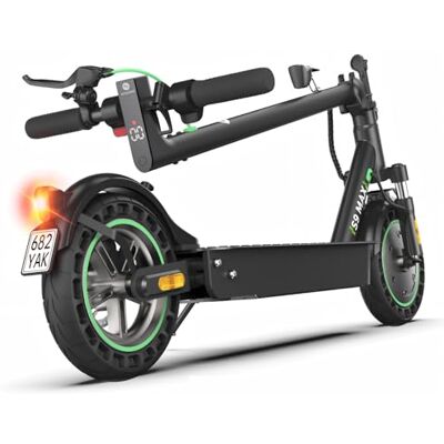 isinwheel Elektroroller mit Straßenzulassung, E Scooter mit 10Ah Batterie bis 40KM Reichweite, 10 Zoll E Roller, Erwachsene Elektro Scooter bis 120kg und Stoßdämpfung,Ideal für Pendler isinwheel Elektroroller mit Straßenzulassung, E Scooter mit 10Ah Batterie bis 40KM Reichweite, 10 Zoll E Roller, Erwachsene Elektro Scooter bis 120kg und Stoßdämpfung,Ideal für Pendler