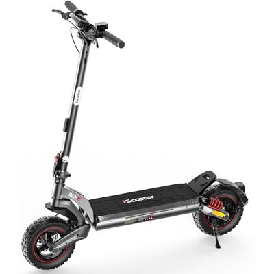iScooter Einzel/Doppelmotor E Scooter mit Straßenzulassung für Erwachsene, Max 80km Reichweite 35% Steigung, 150 kg Tragkraft, ABE Faltbarer Offroad E Roller mit Doppelfederung, Doppelbremse, App iScooter Einzel/Doppelmotor E Scooter mit Straßenzulassung für Erwachsene, Max 80km Reichweite 35% Steigung, 150 kg Tragkraft, ABE Faltbarer Offroad E Roller mit Doppelfederung, Doppelbremse, App