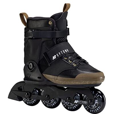 K2 Skates Unisex Inline Skates Uptown, Black Gold, 30F0181.1.1.085 K2 Skates Unisex Inline Skates Uptown, Black Gold, 30F0181.1.1.085