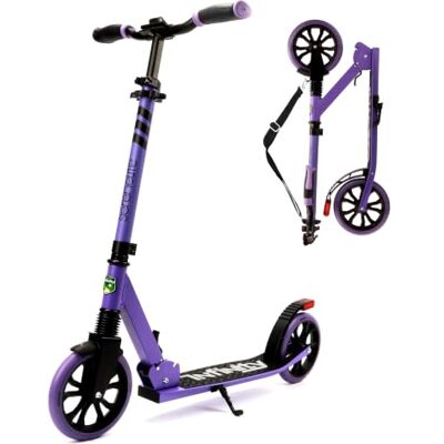 SereneLife Cityroller Scooter mit Trittbremse und Ständer, Roller Aluminium für Alltag, Freizeit und Stadtverkehr, für Kinder und Erwachsene SereneLife Cityroller Scooter mit Trittbremse und Ständer, Roller Aluminium für Alltag, Freizeit und Stadtverkehr, für Kinder und Erwachsene
