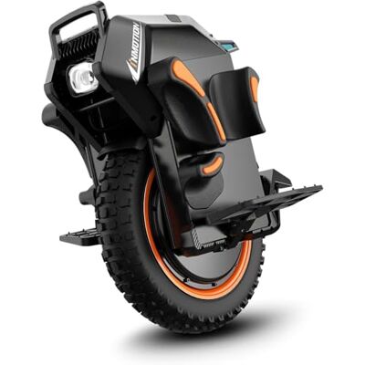 InMotion Einrad Elektrisch V14 50S Adventure, Erwachsene, Schwarz, Motor 4000W, Reichweite bis zu 120km, Geschwindigkeit auf 25 km/h begrenzt, Luftreifen 16'' InMotion Einrad Elektrisch V14 50S Adventure, Erwachsene, Schwarz, Motor 4000W, Reichweite bis zu 120km, Geschwindigkeit auf 25 km/h begrenzt, Luftreifen 16''