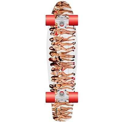 Prohibition MKGPRZ2202 Skateboard Leopard, MKGPRZ2202, Pinups Prohibition MKGPRZ2202 Skateboard Leopard, MKGPRZ2202, Pinups