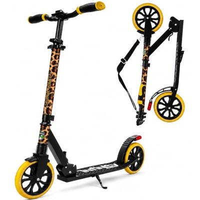 SereneLife Cityroller Scooter mit Trittbremse und Ständer, Roller Aluminium für Alltag, Freizeit und Stadtverkehr, für Kinder und Erwachsene SereneLife Cityroller Scooter mit Trittbremse und Ständer, Roller Aluminium für Alltag, Freizeit und Stadtverkehr, für Kinder und Erwachsene