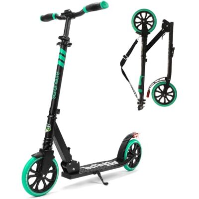 SereneLife Cityroller Scooter mit Trittbremse und Ständer, Roller Aluminium für Alltag, Freizeit und Stadtverkehr, für Kinder und Erwachsene SereneLife Cityroller Scooter mit Trittbremse und Ständer, Roller Aluminium für Alltag, Freizeit und Stadtverkehr, für Kinder und Erwachsene