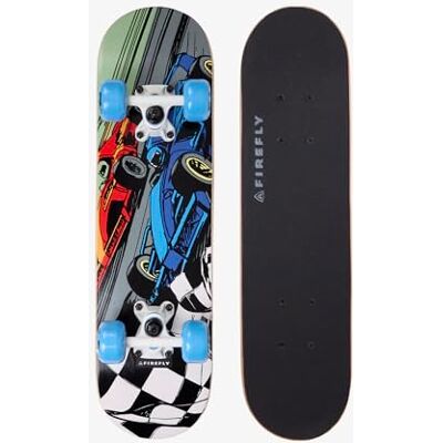 Firefly SKB 105 Kinder-Skateboard, Blau Firefly SKB 105 Kinder-Skateboard, Blau