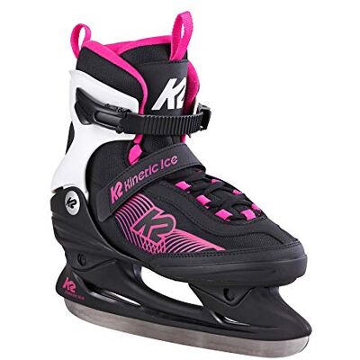 K2 Kinetic Ice Schwarze Eiskrinnen - Eiskläufer K2 Kinetic Ice Schwarze Eiskrinnen - Eiskläufer