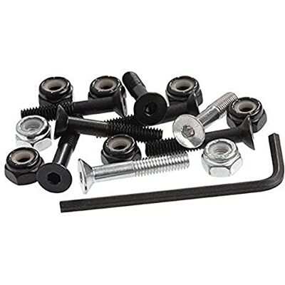 ENUFF Bolt Sets Schrauben, Unisex, Erwachsene, Mehrfarbig, Einheitsgröße ENUFF Bolt Sets Schrauben, Unisex, Erwachsene, Mehrfarbig, Einheitsgröße