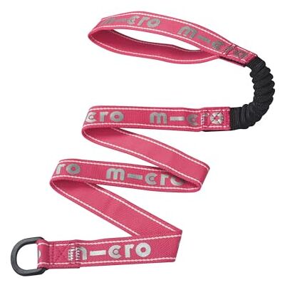 MICRO Montii Scooter Tragegurt elastisch pink reflektierend Kinder Scooter Zubehör. MICRO Montii Scooter Tragegurt elastisch pink reflektierend Kinder Scooter Zubehör.