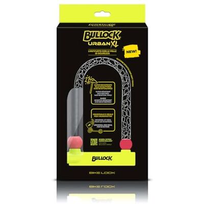 Bullock Urban XL Bike Lock, super widerstandsfähig gegen Stöße, ideal für Stunt-Scooter Bullock Urban XL Bike Lock, super widerstandsfähig gegen Stöße, ideal für Stunt-Scooter