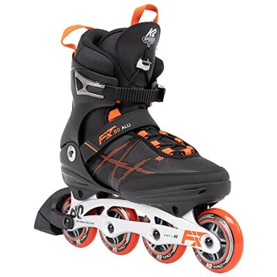 K2 Skates Herren Inline Skates F.I.T. 80 ALU, Black red, 30G0415.1.1.095 K2 Skates Herren Inline Skates F.I.T. 80 ALU, Black red, 30G0415.1.1.095