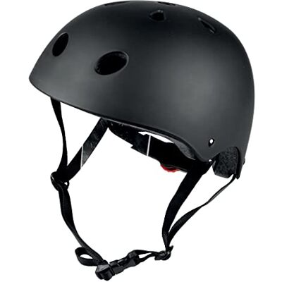 upfit RAYMOND. NC Elektroroller, Fahrradhelm, Skateboard, Erwachsene, Roller-Helm – Größe M (55/58 cm), Skateboardhelm, Schwarz, M upfit RAYMOND. NC Elektroroller, Fahrradhelm, Skateboard, Erwachsene, Roller-Helm – Größe M (55/58 cm), Skateboardhelm, Schwarz, M