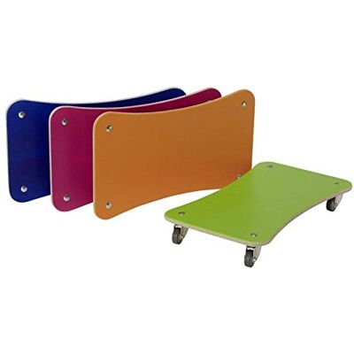 pedalo ® Rollbrett Color Set Indoor I Holzrollbrett I Bewegung I Gleiten I Rollen I Fahren pedalo ® Rollbrett Color Set Indoor I Holzrollbrett I Bewegung I Gleiten I Rollen I Fahren