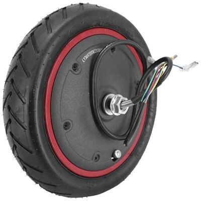 cyclingcolors 1x Motor Elektroroller Scooter Roller anpassbarer 36 V 350 W mit felgen und Reifen 8,5 x 2 rot kompatibel mit XIAOMI PRO PRO 2 cyclingcolors 1x Motor Elektroroller Scooter Roller anpassbarer 36 V 350 W mit felgen und Reifen 8,5 x 2 rot kompatibel mit XIAOMI PRO PRO 2