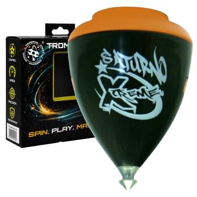 Trompos Space Saturno XT Roller, Schwarz, Universum Box Trompos Space Saturno XT Roller, Schwarz, Universum Box