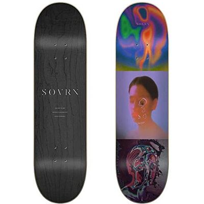 Sovrn Mon 20,3 cm Deck Chassis, Erwachsene, Unisex, Mehrfarbig (Mehrfarbig), Einheitsgröße Sovrn Mon 20,3 cm Deck Chassis, Erwachsene, Unisex, Mehrfarbig (Mehrfarbig), Einheitsgröße
