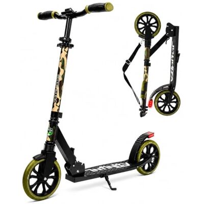 SereneLife Cityroller Scooter mit Trittbremse und Ständer, Roller Aluminium für Alltag, Freizeit und Stadtverkehr, für Kinder und Erwachsene SereneLife Cityroller Scooter mit Trittbremse und Ständer, Roller Aluminium für Alltag, Freizeit und Stadtverkehr, für Kinder und Erwachsene