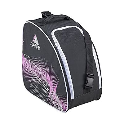 Jackson Skate Bag in Black/Purple Olympian Quality Ice Skates One Size JL350.PU Jackson Skate Bag in Black/Purple Olympian Quality Ice Skates One Size JL350.PU