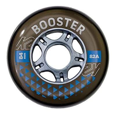K2 BOOSTER 84MM 82A 4-WHEEL PACK – black – 30F3008 K2 BOOSTER 84MM 82A 4-WHEEL PACK – black – 30F3008