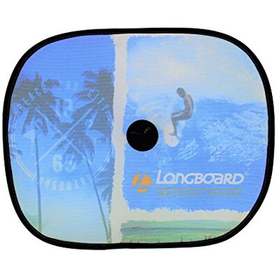 LONGBOARD Solar-Schutzplatte - Hintere Seitenfenster LONGBOARD Solar-Schutzplatte - Hintere Seitenfenster