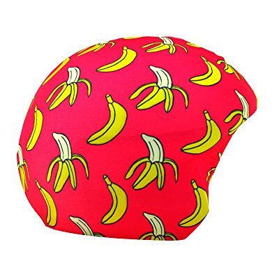 Coolcasc ® Helmüberzug Universal, Banane Coolcasc ® Helmüberzug Universal, Banane
