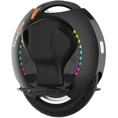 Kingsong Elektrisches Einrad KS-16S Pro 840 Wh, für Erwachsene, schwarz, 1200-W-Motor, Reichweite bis zu 75 km, auf 25 km/h begrenzt, 16-Zoll-Luftreifen, Lautsprecher und Bluetooth Kingsong Elektrisches Einrad KS-16S Pro 840 Wh, für Erwachsene, schwarz, 1200-W-Motor, Reichweite bis zu 75 km, auf 25 km/h begrenzt, 16-Zoll-Luftreifen, Lautsprecher und Bluetooth
