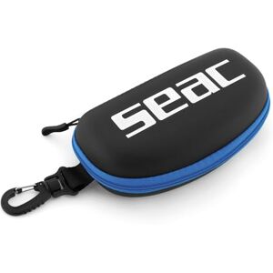 Seac Schwimmausrüstung - Reißverschluss-Case Schwarz/Blau Seac Schwimmausrüstung - Reißverschluss-Case Schwarz/Blau