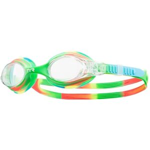 TYR Swimple Tie Dye Jugend schwimmen Goggles TYR Swimple Tie Dye Jugend schwimmen Goggles