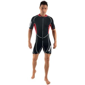 SEAC Ciao Man, Kurzarmanzug für Herren aus 2,5 mm-Neopren zum Schnorcheln, Tauchen und andere Wassersportarten, XXXXL SEAC Ciao Man, Kurzarmanzug für Herren aus 2,5 mm-Neopren zum Schnorcheln, Tauchen und andere Wassersportarten, XXXXL
