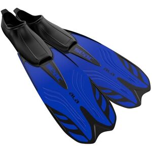 SEAC ALA, Flossen mit geschlossenem Fußteil, ideal zum Schnorcheln und Schwimmen, BLAU Metal, 46/47 SEAC ALA, Flossen mit geschlossenem Fußteil, ideal zum Schnorcheln und Schwimmen, BLAU Metal, 46/47