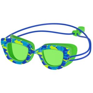 Speedo Unisex Kinder Sunny G Sea Seasiders Schwimmbrille Anti-Beschlag Stylisten-Design Urlaub Kinder Schwimmbrille, Blau, Einheitsgröße Speedo Unisex Kinder Sunny G Sea Seasiders Schwimmbrille Anti-Beschlag Stylisten-Design Urlaub Kinder Schwimmbrille, Blau, Einheitsgröße