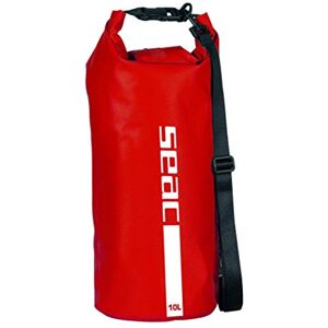 SEAC Dry Bag, wasserdichte Tasche Ideal für Tauchen, Bootfahren und Reisen, 10 lt, rot SEAC Dry Bag, wasserdichte Tasche Ideal für Tauchen, Bootfahren und Reisen, 10 lt, rot