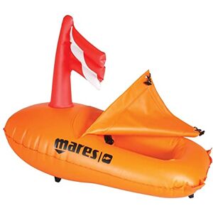 Mares Erwachsene Tauchen-Flagge Apnea, Orange, One Size Mares Erwachsene Tauchen-Flagge Apnea, Orange, One Size