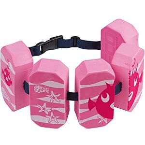 Beco Schwimmgürtel Kinder 3-6 Jahre, einstellbare Schwimmhilfe für Kinder mit 5 Blockelementen & Sicherheitsverschluss, Schwimmtrainer geeignet für 19-30 kg, Farbe: Pink Beco Schwimmgürtel Kinder 3-6 Jahre, einstellbare Schwimmhilfe für Kinder mit 5 Blockelementen & Sicherheitsverschluss, Schwimmtrainer geeignet für 19-30 kg, Farbe: Pink