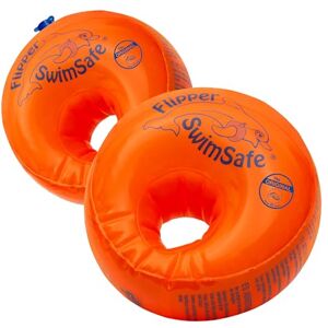 Flipper SwimSafe 1010 Schwimmflügel für Babys ab 12 Monaten, sichere Schwimmhilfe mit unzerbrechlichem PE-Schaumkern zum Schwimmen lernen, Orange Flipper SwimSafe 1010 Schwimmflügel für Babys ab 12 Monaten, sichere Schwimmhilfe mit unzerbrechlichem PE-Schaumkern zum Schwimmen lernen, Orange