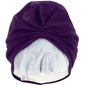 Fashy Stoffbadehaube mit Klettverschluss, 3471, Violett Fashy Stoffbadehaube mit Klettverschluss, 3471, Violett
