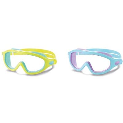Intex 55983 – Kinder-Schwimmmasken, 2 Stück, Polycarbonat-Gläser, Silikon, Mehrfarbig, 3–8 Jahre Intex 55983 – Kinder-Schwimmmasken, 2 Stück, Polycarbonat-Gläser, Silikon, Mehrfarbig, 3–8 Jahre