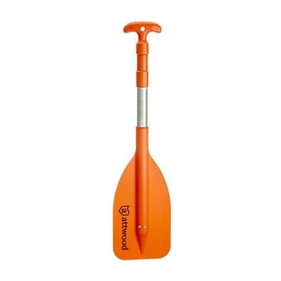 attwood 11826-1 Notfall-Teleskoppaddel Stechpaddel zum Bootfahren, multifunktional, verstellbar, 61-137 cm, orange attwood 11826-1 Notfall-Teleskoppaddel Stechpaddel zum Bootfahren, multifunktional, verstellbar, 61-137 cm, orange