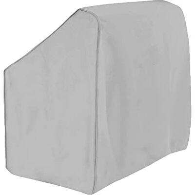 COCO Park FCOUIID Mittelkonsolenabdeckung für Boot, 600D Polyester-Segeltuch in Marinequalität, wasserdicht, Grau (Größe L bis zu 116,8 cm B x 101,6 cm L x 114,3 cm H) COCO Park FCOUIID Mittelkonsolenabdeckung für Boot, 600D Polyester-Segeltuch in Marinequalität, wasserdicht, Grau (Größe L bis zu 116,8 cm B x 101,6 cm L x 114,3 cm H)
