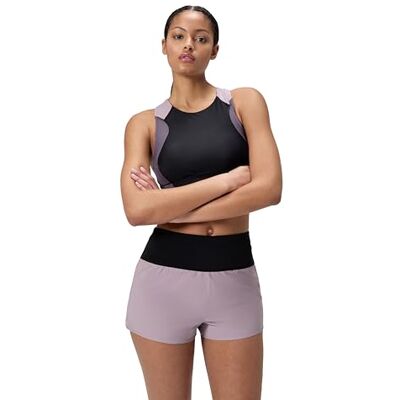 Speedo Damen Biofuse Lookout Badeshorts Schwimmen und Surfen Schnell trocknend Schwimmbekleidung, Dusty Mauve, XS Speedo Damen Biofuse Lookout Badeshorts Schwimmen und Surfen Schnell trocknend Schwimmbekleidung, Dusty Mauve, XS