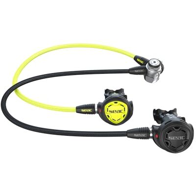 SEAC Set IT300, Tauchregler und Notfall-Oktopus SEAC Set IT300, Tauchregler und Notfall-Oktopus