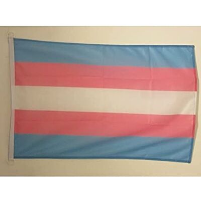 AZ FLAG Bootsflagge Regenbogen Transgender 45x30 cm Kunststoffringe Für außen und Boote Schwul Bootsflagge wetterfest mit doppelten Nähten und verstärkten Kanten Mesh-Polyester AZ FLAG Bootsflagge Regenbogen Transgender 45x30 cm Kunststoffringe Für außen und Boote Schwul Bootsflagge wetterfest mit doppelten Nähten und verstärkten Kanten Mesh-Polyester