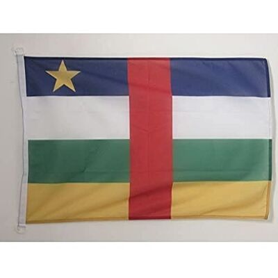 AZ FLAG Bootsflagge Zentralafrikanische Republik 45x30 cm Kunststoffringe Für außen und Boote Bootsflagge Ködörösêse tî Bêafrîka wetterfest mit doppelten Nähten und verstärkten Kanten Mesh-Polyester AZ FLAG Bootsflagge Zentralafrikanische Republik 45x30 cm Kunststoffringe Für außen und Boote Bootsflagge Ködörösêse tî Bêafrîka wetterfest mit doppelten Nähten und verstärkten Kanten Mesh-Polyester