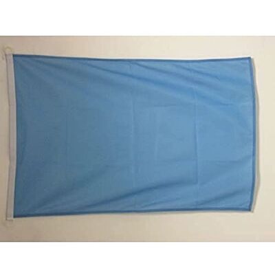 AZ FLAG Bootsflagge Einfarbig Blau 45x30 cm Mesh-Polyester Kunststoffringe Für außen und Boote Bootsflagge wetterfest mit doppelten Nähten und verstärkten Kanten AZ FLAG Bootsflagge Einfarbig Blau 45x30 cm Mesh-Polyester Kunststoffringe Für außen und Boote Bootsflagge wetterfest mit doppelten Nähten und verstärkten Kanten
