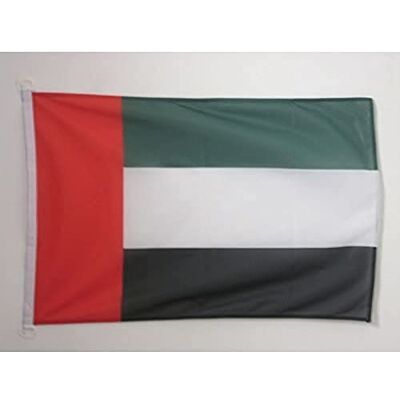 AZ FLAG Bootsflagge Vereinigte Arabische Emirate 45x30 cm Kunststoffringe Für außen und Boote Bootsflagge الإمارات العربية المتحدة wetterfest mit doppelten Nähten und verstärkten Kanten AZ FLAG Bootsflagge Vereinigte Arabische Emirate 45x30 cm Kunststoffringe Für außen und Boote Bootsflagge الإمارات العربية المتحدة wetterfest mit doppelten Nähten und verstärkten Kanten