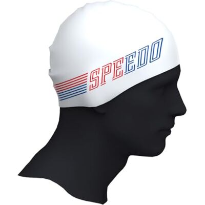 Speedo Unisex-Adult Swim Cap Silicone Speedo Unisex-Adult Swim Cap Silicone